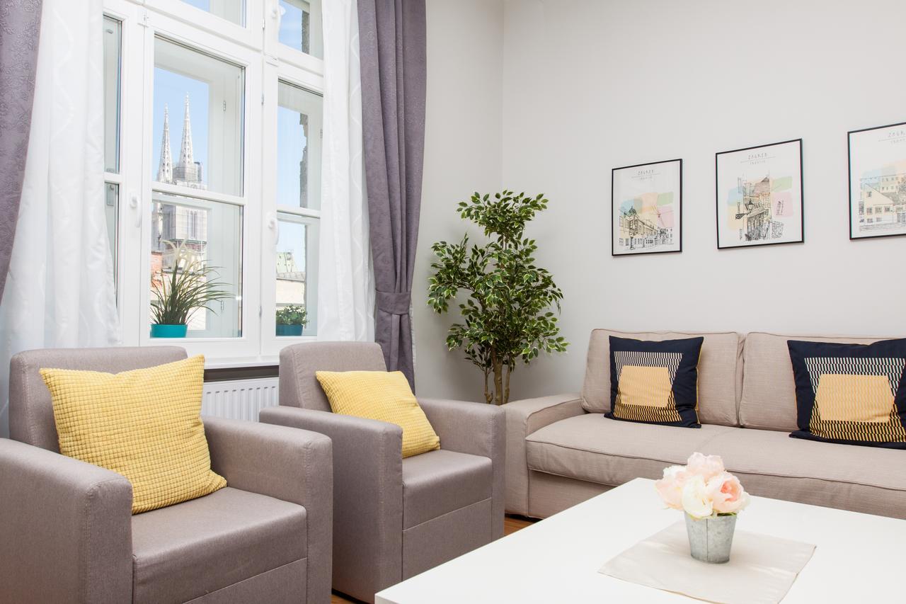 Luxury Main Square Apartments Загреб Екстериор снимка
